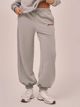MUSERA 'Juicy' Slogan Cuffed Elasticated Sweatpants